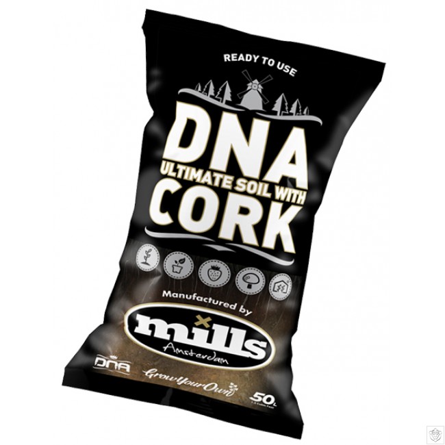 DNA/MILLS SOIL & CORK