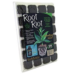 Root Riot tray of 24